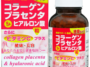 徳用コラーゲンプラセンタ＆ヒアルロン酸粒