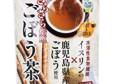 九州Green Farm さらさら焙煎ごぼう茶 3g×15袋入